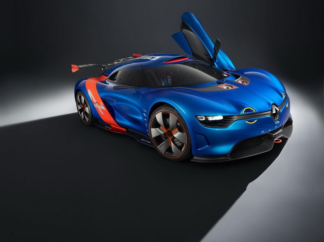 "Tiểu siêu xe" Renault Alpine A110-50 có công suất 280 mã lực 1