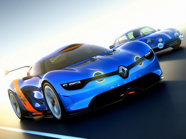 "Tiểu siêu xe" Renault Alpine A110-50 có công suất 280 mã lực 6