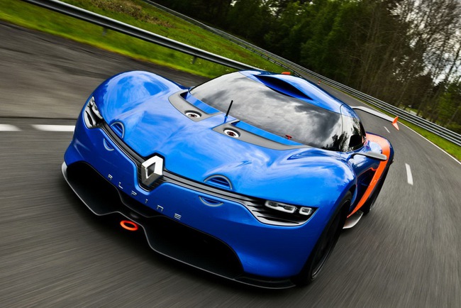 "Tiểu siêu xe" Renault Alpine A110-50 có công suất 280 mã lực 11