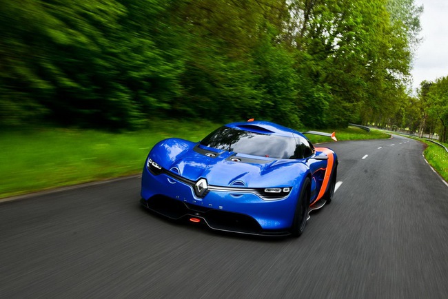 "Tiểu siêu xe" Renault Alpine A110-50 có công suất 280 mã lực 12