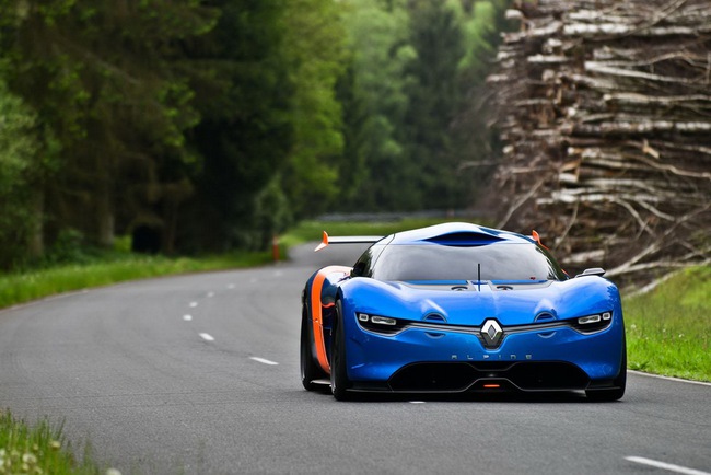 "Tiểu siêu xe" Renault Alpine A110-50 có công suất 280 mã lực 13