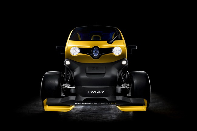 Renault Twizy F1: Xe Công thức 1 siêu nhỏ xuống phố 1