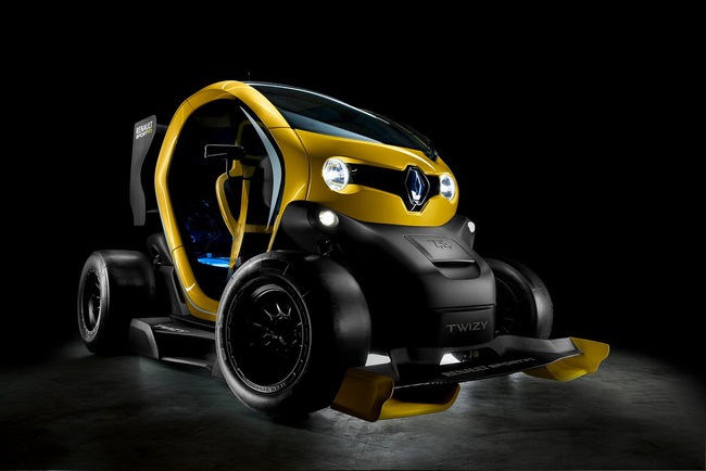 Renault Twizy F1: Xe Công thức 1 siêu nhỏ xuống phố 2