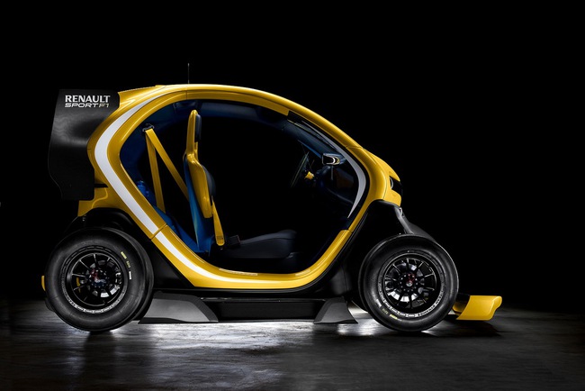 Renault Twizy F1: Xe Công thức 1 siêu nhỏ xuống phố 3