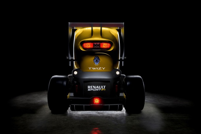 Renault Twizy F1: Xe Công thức 1 siêu nhỏ xuống phố 5