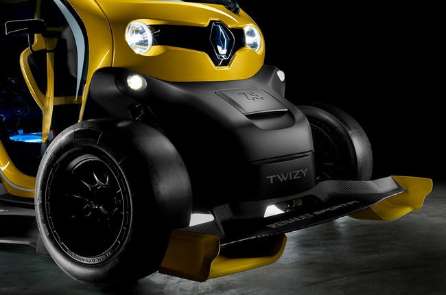 Renault Twizy F1: Xe Công thức 1 siêu nhỏ xuống phố 6