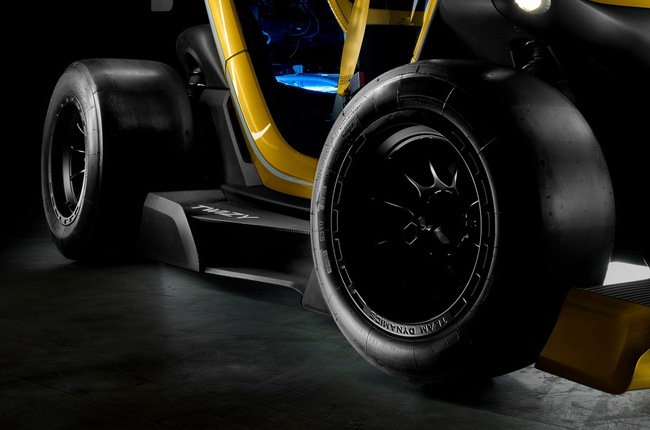 Renault Twizy F1: Xe Công thức 1 siêu nhỏ xuống phố 7