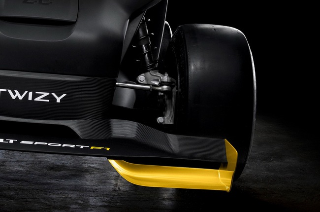 Renault Twizy F1: Xe Công thức 1 siêu nhỏ xuống phố 8