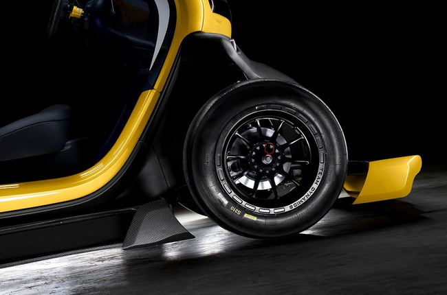 Renault Twizy F1: Xe Công thức 1 siêu nhỏ xuống phố 9