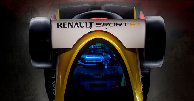 Renault Twizy F1: Xe Công thức 1 siêu nhỏ xuống phố 12