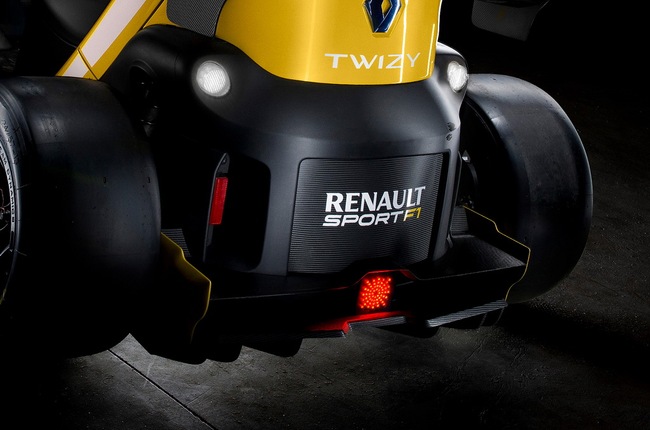 Renault Twizy F1: Xe Công thức 1 siêu nhỏ xuống phố 14