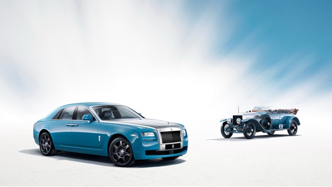 Rolls-Royce hé lộ phiên bản đặc biệt mới tại Thượng Hải 1