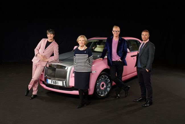 “Tiểu thư” Rolls-Royce Ghost màu hồng hỗ trợ bệnh nhân ung thư vú 2