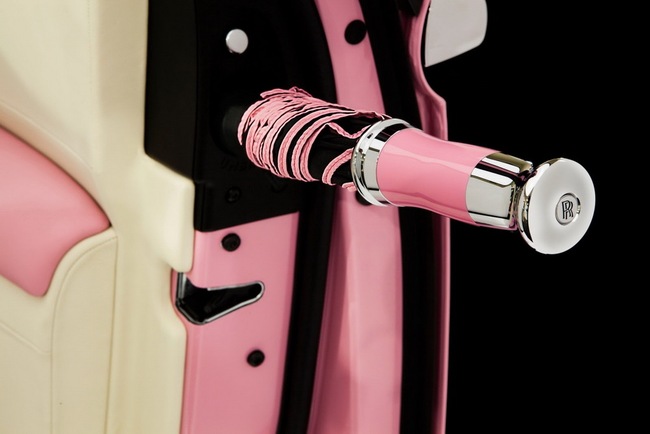 “Tiểu thư” Rolls-Royce Ghost màu hồng hỗ trợ bệnh nhân ung thư vú 5