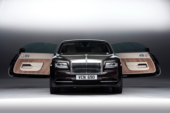 Sẽ có Rolls-Royce Wraith mui trần 1