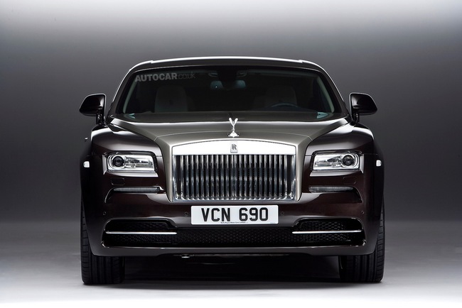 Sẽ có Rolls-Royce Wraith mui trần 2