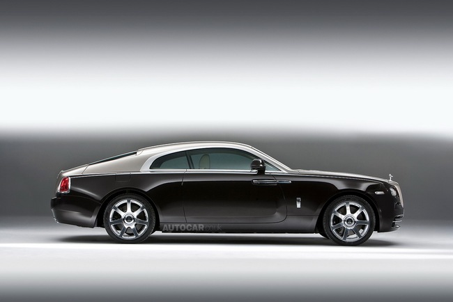 Sẽ có Rolls-Royce Wraith mui trần 5