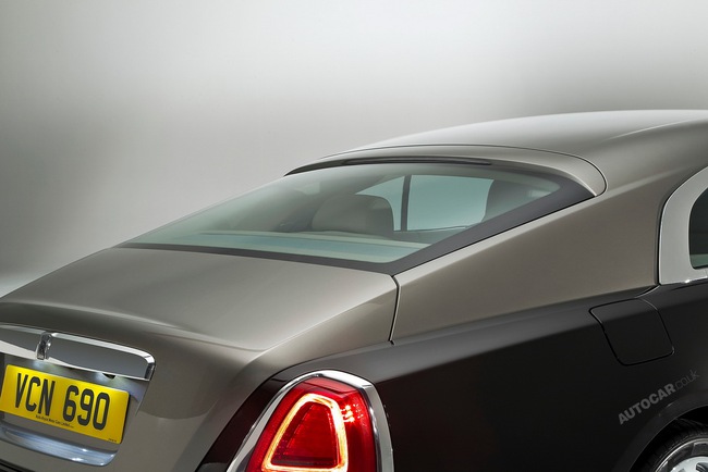 Sẽ có Rolls-Royce Wraith mui trần 11