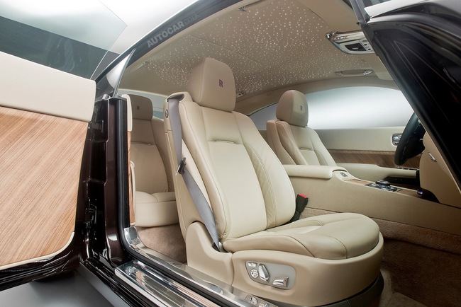 Sẽ có Rolls-Royce Wraith mui trần 18