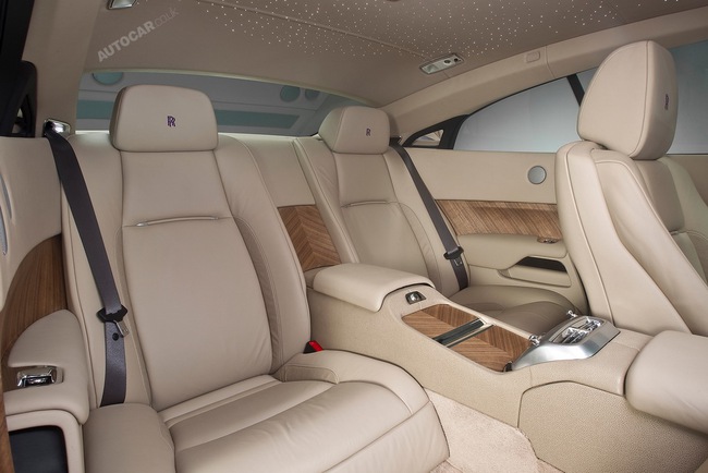 Sẽ có Rolls-Royce Wraith mui trần 19