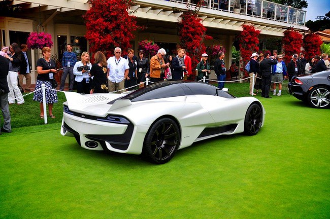 SSC Tuatara: Sẵn sàng thách thức Bugatti Veyron SuperSport 12
