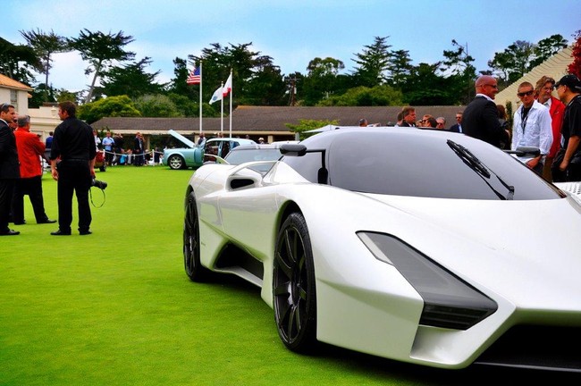 SSC Tuatara: Sẵn sàng thách thức Bugatti Veyron SuperSport 15