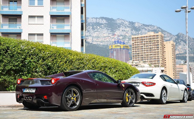 Siêu xe ở Monaco 2013 16