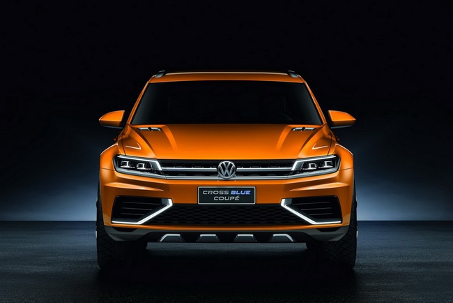Volkswagen CrossBlue Coupe Concept chính thức trình làng 1