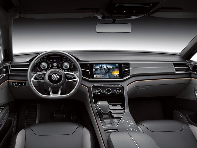Volkswagen CrossBlue Coupe chính thức lộ diện 9