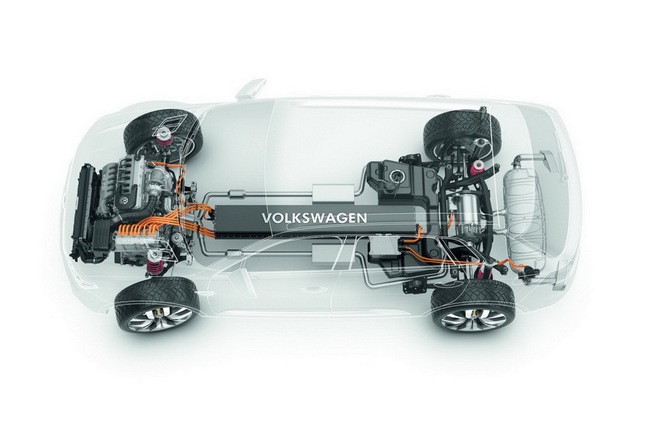 Volkswagen CrossBlue Coupe Concept chính thức trình làng 23