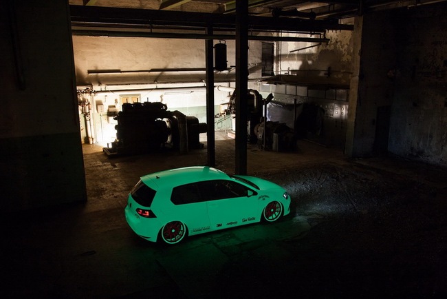 Volkswagen Golf Mk7 "Light-Tron": Ánh sáng trong bóng tối 3