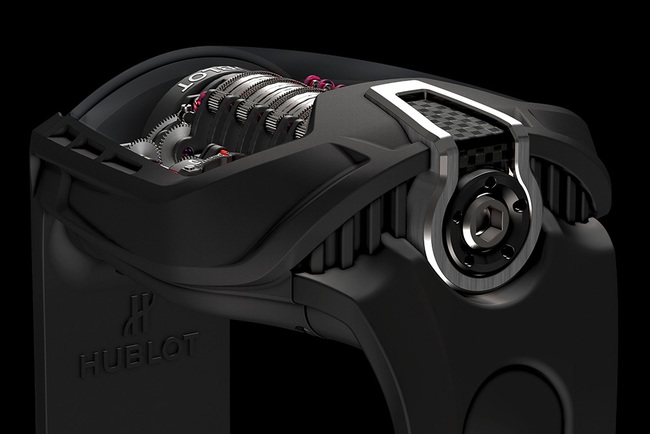 Siêu đồng hồ Hublot – Siêu động cơ trên cánh tay 2