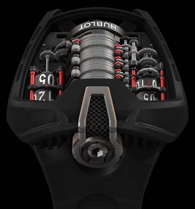 Siêu đồng hồ Hublot – Siêu động cơ trên cánh tay 5
