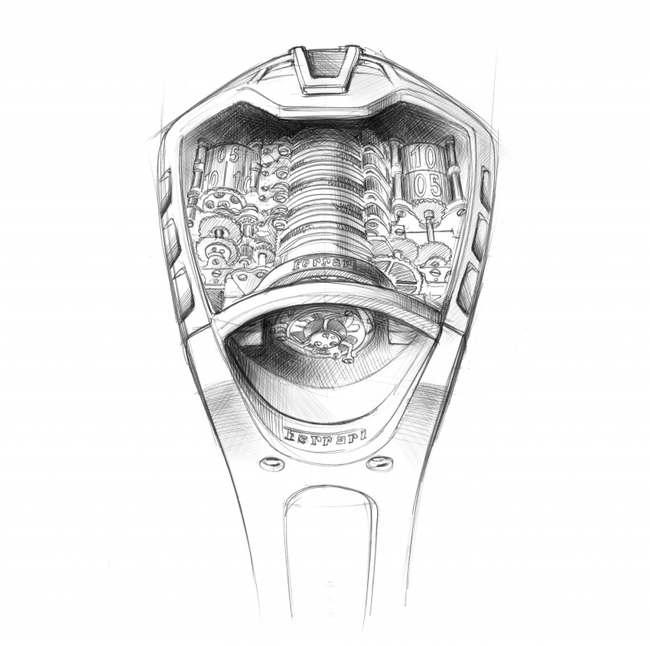 Siêu đồng hồ Hublot – Siêu động cơ trên cánh tay 6