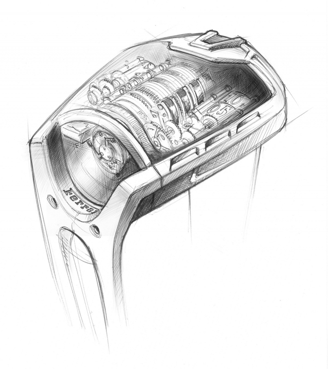 Siêu đồng hồ Hublot – Siêu động cơ trên cánh tay 7
