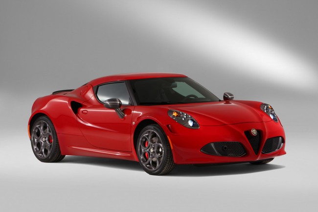 Alfa Romeo 4C Launch Edition – Cao cấp hơn, đắt hơn 2