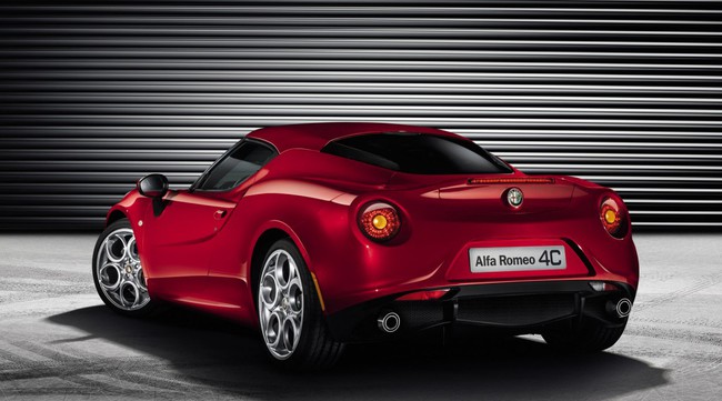 Alfa Romeo 4C Launch Edition – Cao cấp hơn, đắt hơn 17