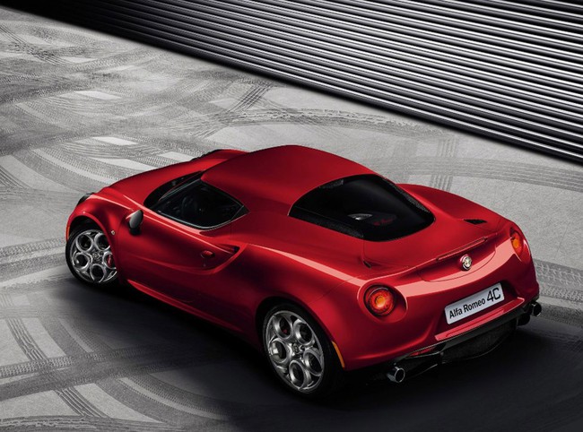 Alfa Romeo 4C Launch Edition – Cao cấp hơn, đắt hơn 19