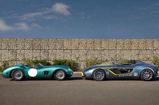 CC100 Speedster – Món quà sinh nhật đặc biệt của Aston Martin 2
