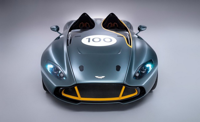 CC100 Speedster – Món quà sinh nhật đặc biệt của Aston Martin 3