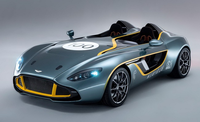 CC100 Speedster – Món quà sinh nhật đặc biệt của Aston Martin 4