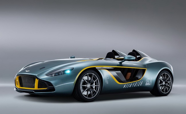 CC100 Speedster – Món quà sinh nhật đặc biệt của Aston Martin 5