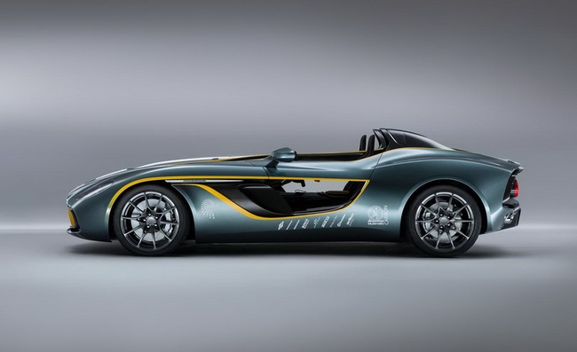 CC100 Speedster – Món quà sinh nhật đặc biệt của Aston Martin 6