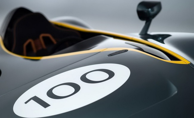 CC100 Speedster – Món quà sinh nhật đặc biệt của Aston Martin 18