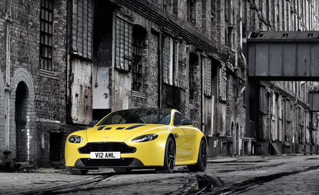 Aston Martin V12 Vantage S – Đỉnh cao dòng xe Vantage 8