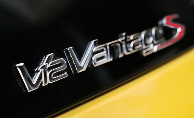 Aston Martin V12 Vantage S – Đỉnh cao dòng xe Vantage 20