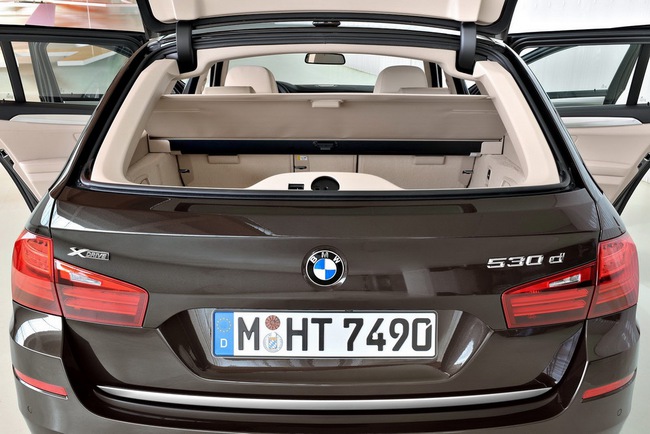 BMW trình làng 5-Series phiên bản nâng cấp 16