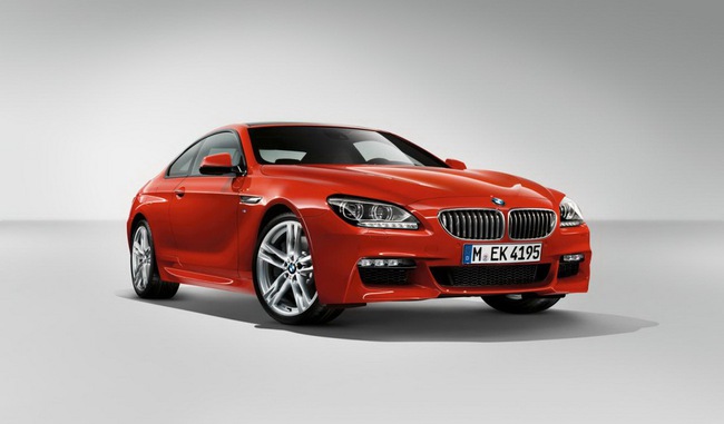 BMW 6-Series sẽ được cung cấp gói M Sport 1