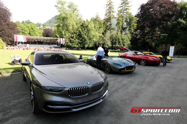 BMW Gran Coupe Lusso lăn bánh tại Concorso d’Eleganza Villa d’Este 2