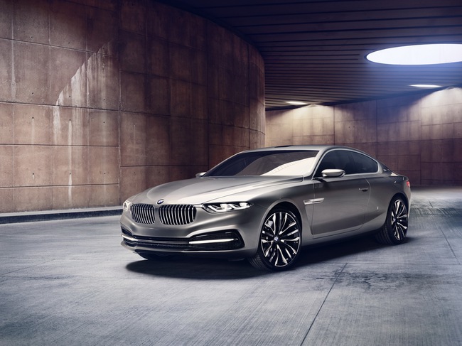 BMW Gran Lusso Coupe: Tinh tế đến chi tiết 1